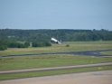 Lufthansa Airbus A 380 zu Besuch Flughafen Koeln Bonn P049